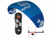 HQ Hydra II 420 Kiteboarding Trainer Kite | Water Relaunchable  | Free DVD or Wind Meter