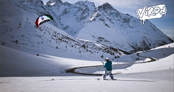 Flysurfer Viron Beginner Kite for Snowkiting