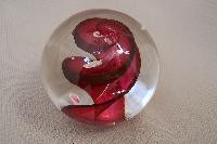 MS003 - Whisp Red Paperweight