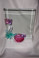 Art Glass Tulip Drip Frame 8" x 10" by Berni Enterprises