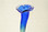 Art Glass Trumpet Bud Vase by Berni Enterprises