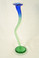Art Glass Trumpet Bud Vase by Berni Enterprises