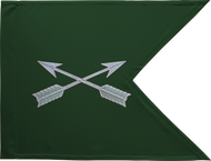 Special Forces Guidon Unframed 20x29