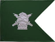 Psychological Operations Corps Guidon Unframed 10x15