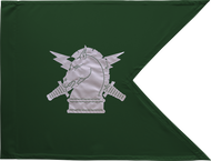 Psychological Operations Corps Guidon Unframed 04x07