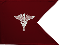 Medical Corps Guidon Unframed 20x29
