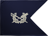 Judge Advocate General Corps Guidon Unframed 04x07