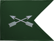 Special Forces Guidon Framed 11x14