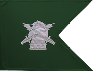 Psychological Operations Corps Guidon Framed 08x10