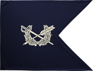 Judge Advocate General Corps Guidon Framed 08x10