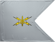 Cyber Corps Guidon Framed 08x10