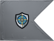 Cyber Protection Brigade Guidon Framed 24x31 (Regulation)