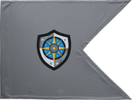 Cyber Protection Brigade Guidon Unframed 20x29