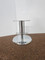 Our Government Spec military guidon stand has a polished finish. This stand is designed to work with our Guidon Poles﻿. Adapter included to hold three (3) poles.

Meets U.S. government specifications
Weighs 30 pounds, approx. 14" diameter, very stable
Polished mirror chrome finish
The center shaft is approx. 11 ¼" in length and can be unscrewed for storage
Works with any of our Guidon Poles or any pole up to 1.25" diameter