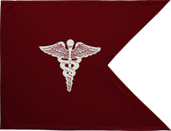 Copy of Medical Corps Guidon Unframed 04x07