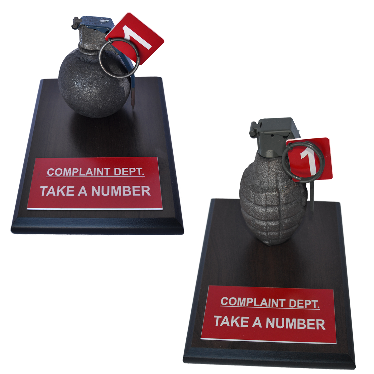 Take A Number Grenades Total Force