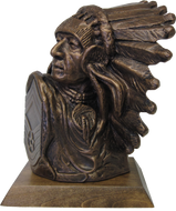 TP Chief Master Sgt Large Chief Bust