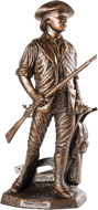 TP Large Minuteman Statue