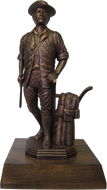 TP Small Minuteman Statue