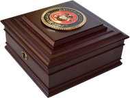 Marine Corps Desktop Keepsake Box
