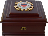 Coast Guard Desktop Keepsake Box