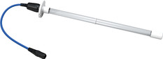 One Year replacement Bulb for Fresh Aire P/N TUVL-115P Bulb has an attached 10" Cord: with a molded black weather-proof connector.

This UV replacement lamp by True Fit is 100% compatible for use with Fresh Aire Blue Tube UV Systems and Models and TUVL-115P