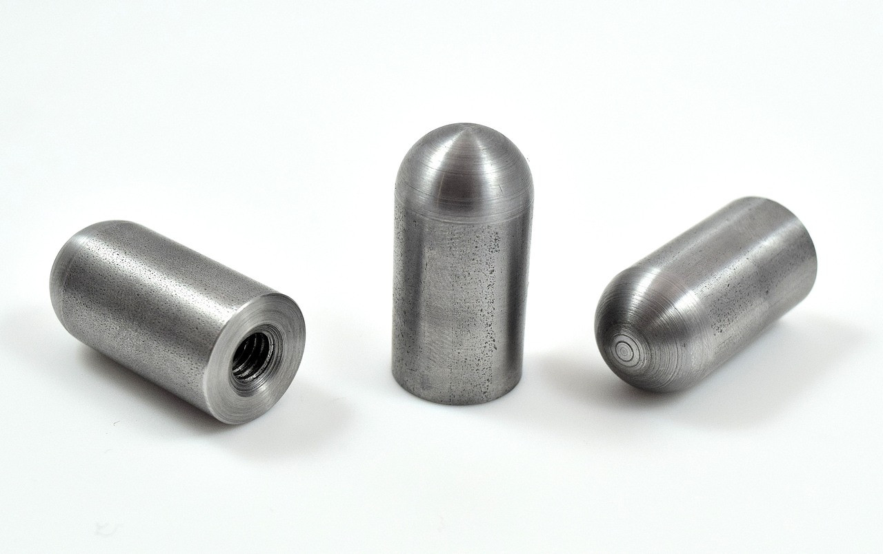 2 5/16"-18 Short Bullet Threaded Steel Bungs Fabrication Builder US MADE 1.25" 