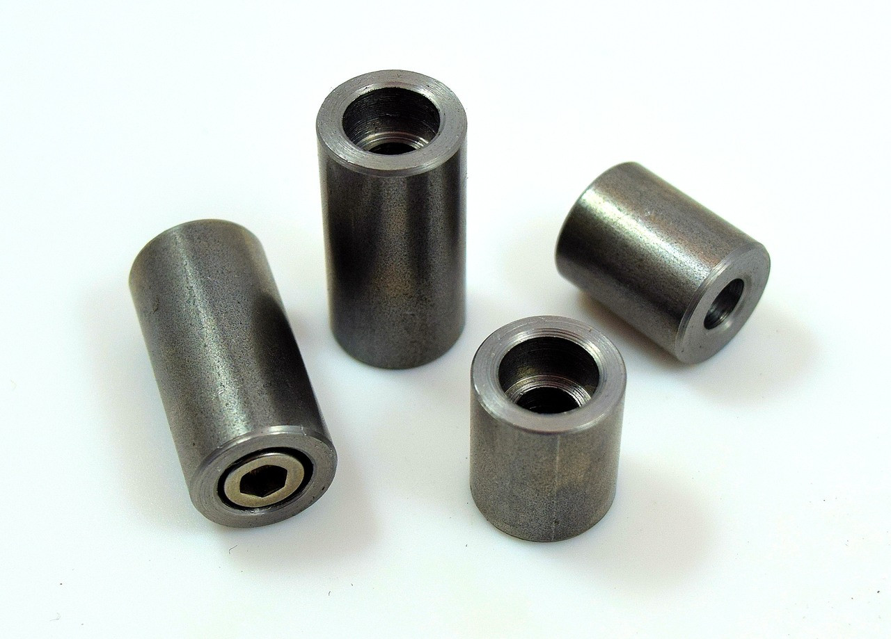 Counterbore Steel Bungs 3/8 SHCS X 5/8 Long - 4 Pack - Throttle Addiction