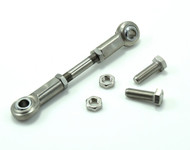 Mid Control Adjustable Shifter Linkage Stainless Steel