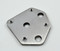 mid control kickstand mounting plate for early and softail chassis