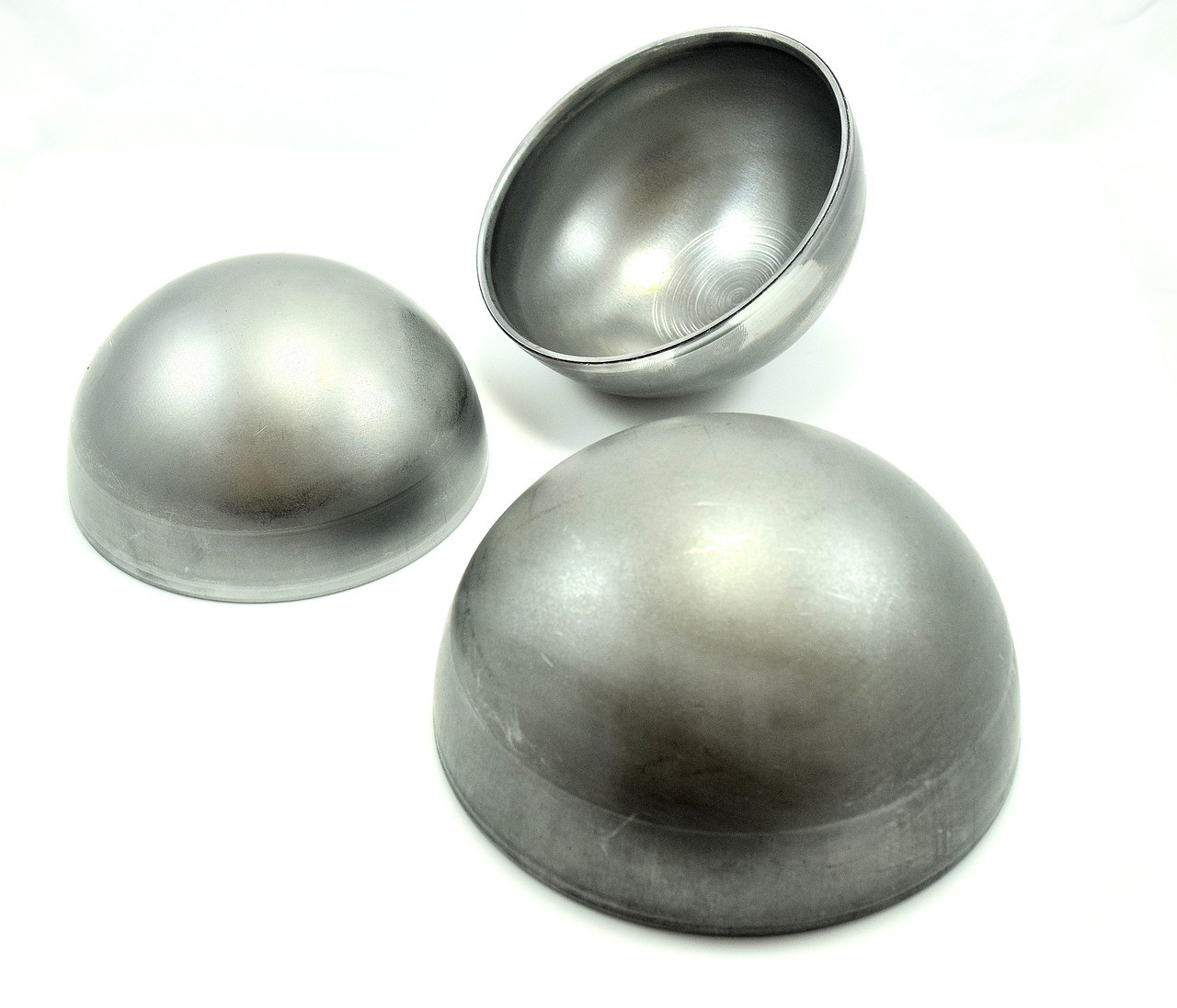 Round Domed Dome End Caps For Oil Tanks Weld On