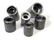 Stainless 1/4" Counterbore Bungs