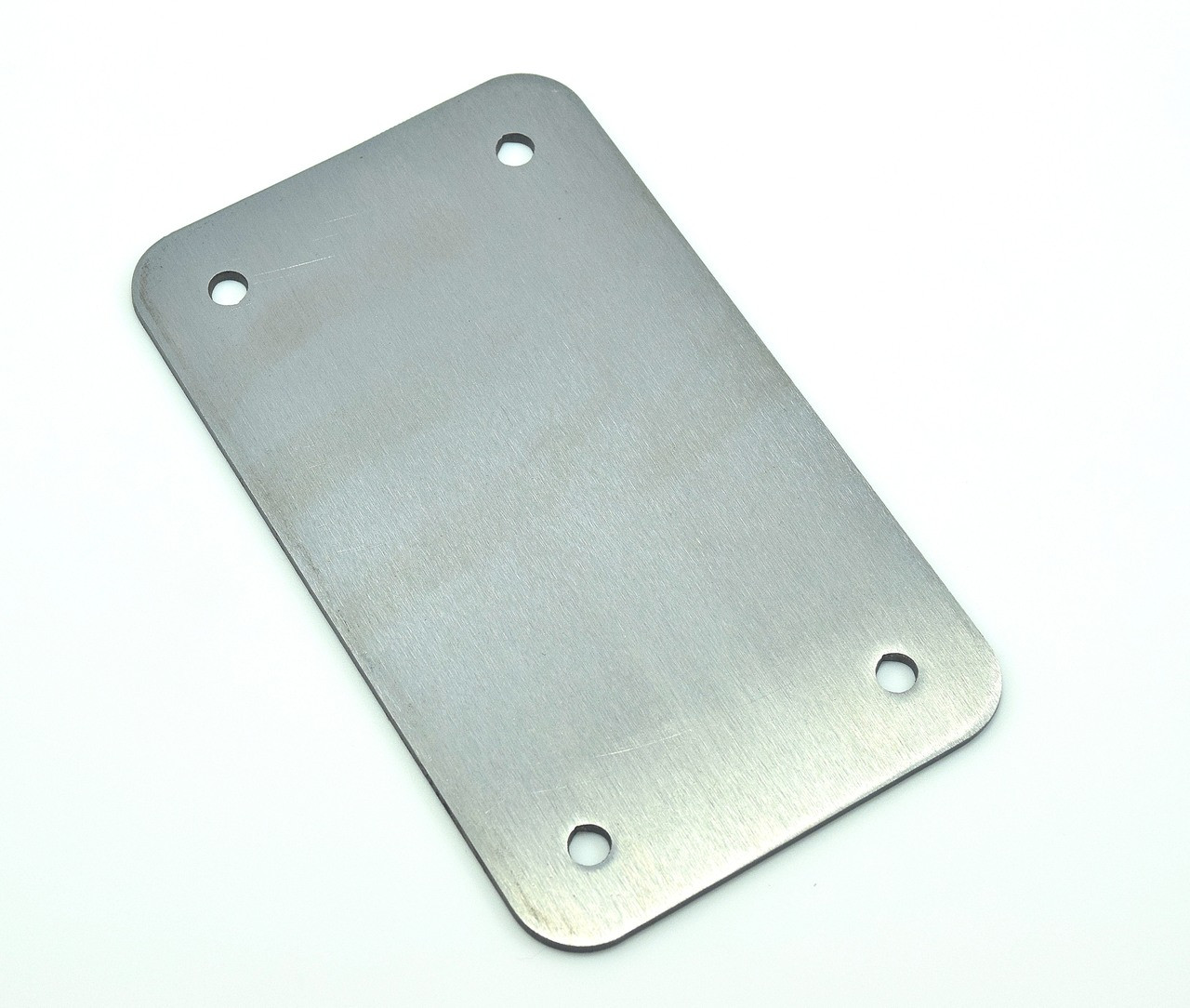 Number plate backing plate