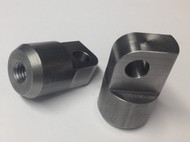 harley footpeg clevis adapter