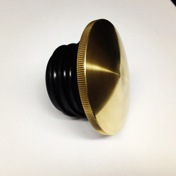 Brass gas cap for harley gas tanks oem 