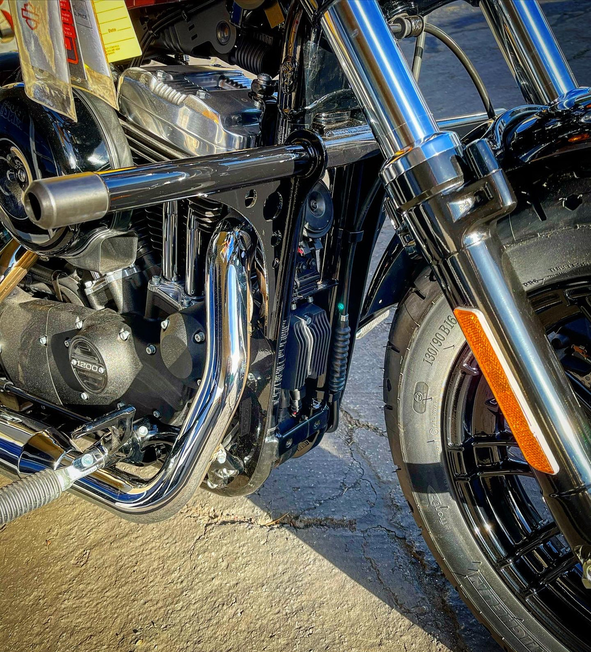 sportster forward control SKY BAR
