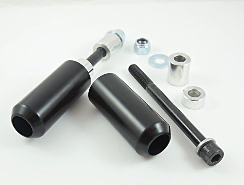 Dyna crash frame sliders