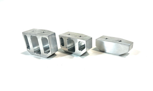 2" tall kickstand lift block harley dyna sportster fxr hd davidson