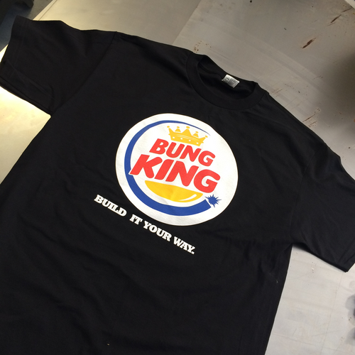 Bunger king t-shirt