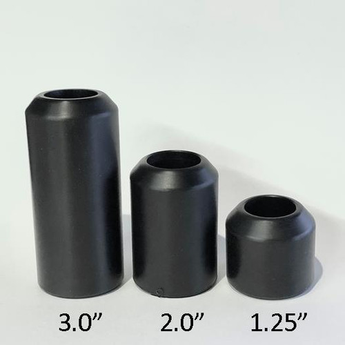 replacement delrin slider crash cage end
