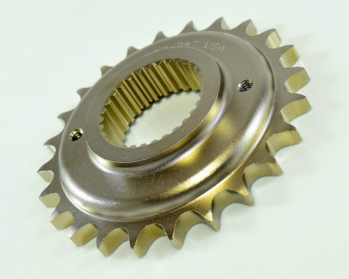 front sprocket for dyna fxr sportster chain conversion