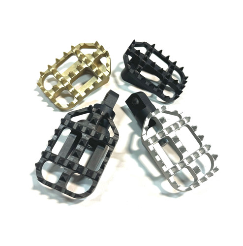 MX footpeg dyna sportster fxr bagger harley davidson motocross