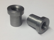 1/2" x 13 Stainless Stepped Handlebar Bung