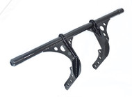 low rider crash bar crash cage frame slider harley