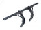 low rider crash bar crash cage frame slider harley