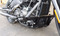 2018 highway peg crash bar crash cage frame slider harley street bob low rider s low rider st mid control frame slider engine guard