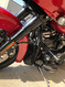 flh bagger crashbar engine guard road glide street glide road king touring Harley Davidson hd kickstand frame slider crash protection