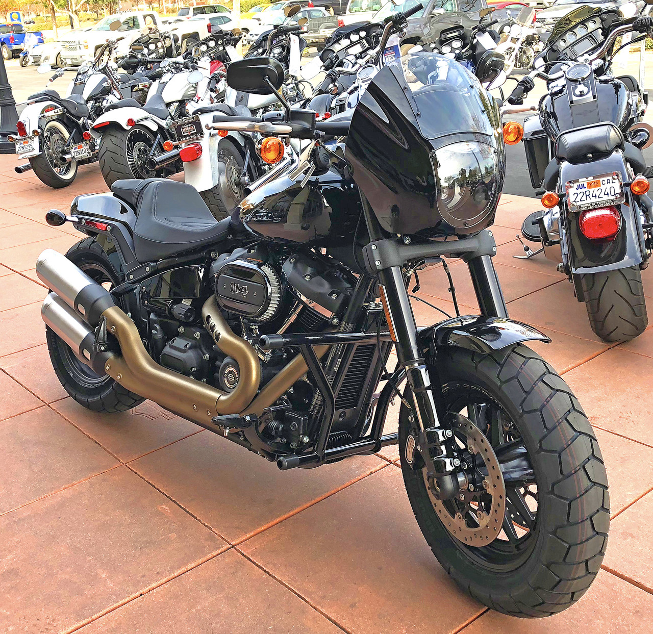 harley quarter fairing