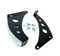 Road Glide Fairing Support crashbar engine guard delete Brackets, 2014 & up FLHR FLHRI FLHRS 