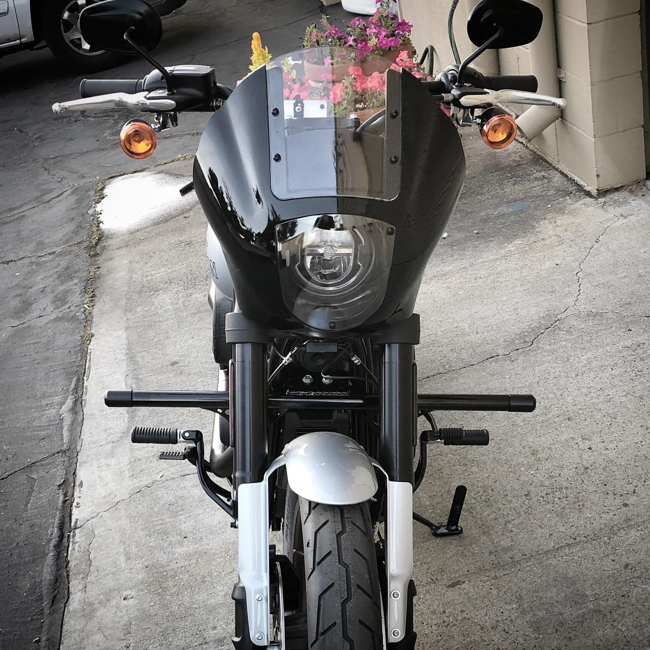 Harley Quarter Fairing To Low Rider S